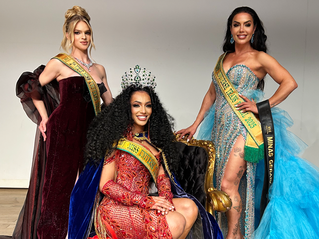 Stephany Vilaça, do Amazonas, é coroada Miss Universe Trans Brasil 2025