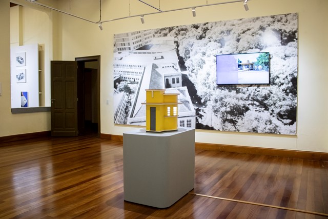 Exposição “Performance do arquivo: extensões” promove caminhada no entorno da UFRGS e Redenção