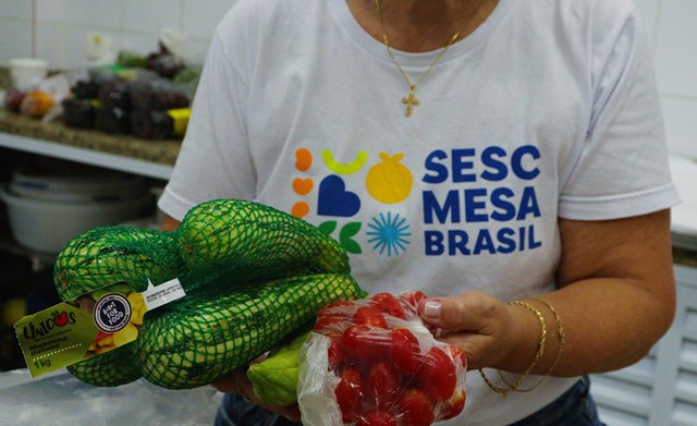Sesc Comunidade promove roda de conversa sobre alimentação saudável em Porto Alegre