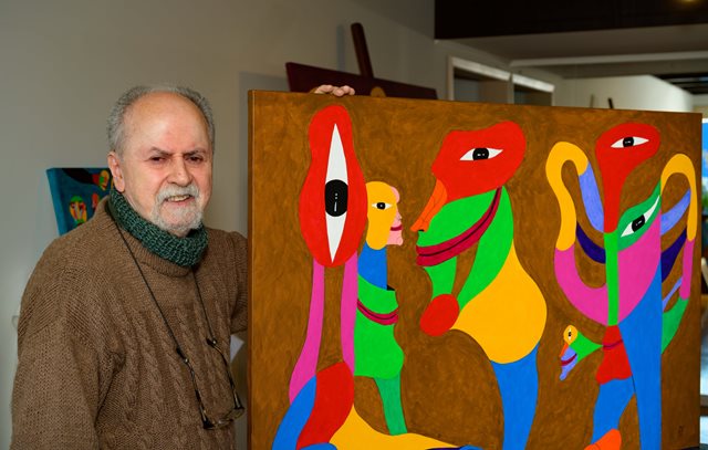 Britto Velho abre exposição de obras inéditas na Delphus Galeria de Arte