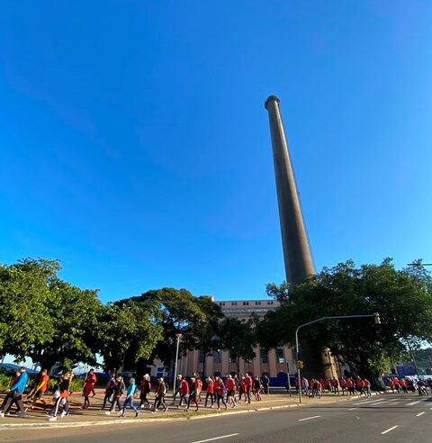 Jantar marca o lançamento da 7ª edição do Caminho de Porto Alegre