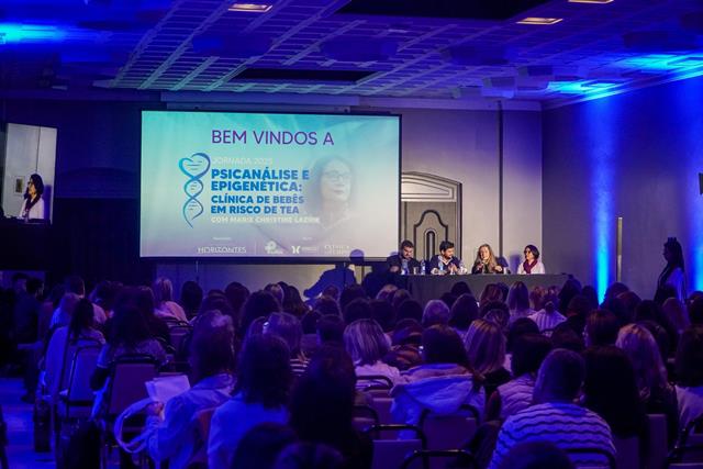 Evento do Instituto Horizontes sobre diagnóstico e tratamento precoce de TEA promoveu aprendizado e reflexão