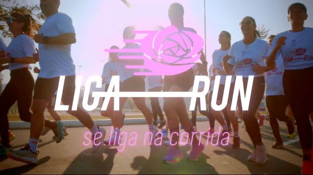 A primeira edição da Liga Run acontece em setembro