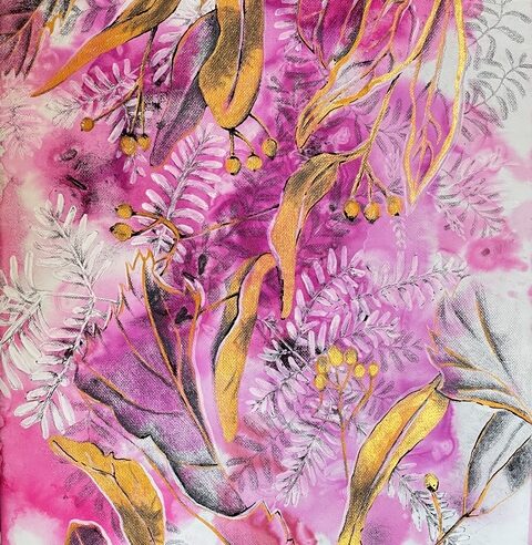 Galeria Habitart abre a exposição “Efêmera” da artista Tâmisa Trommer