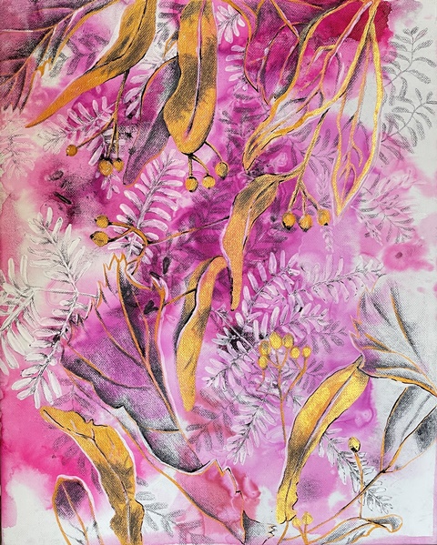 Galeria Habitart abre a exposição “Efêmera” da artista Tâmisa Trommer