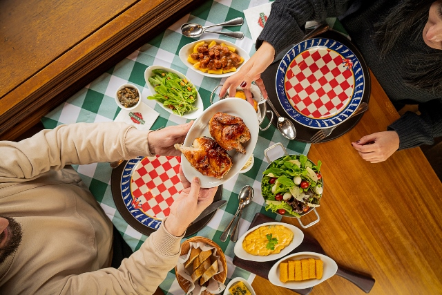 Galeto Mamma Mia lança campanha “Jantar no Mamma Mia”