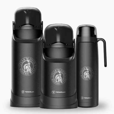 Termolar lança edição especial em parceria com a dupla César Oliveira & Rogério Melo