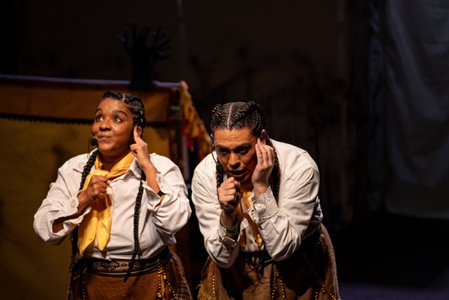Trupi di Trapu apresenta ‘Trapos e Farrapos: Negrinho’ no Teatro Carlos Carvalho neste final de semana