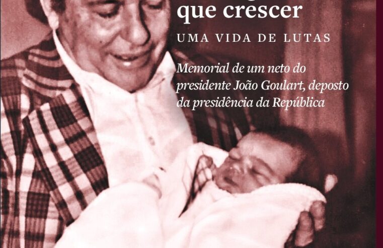 Christopher Goulart, neto de Jango, lança autobiografia na BPE/RS