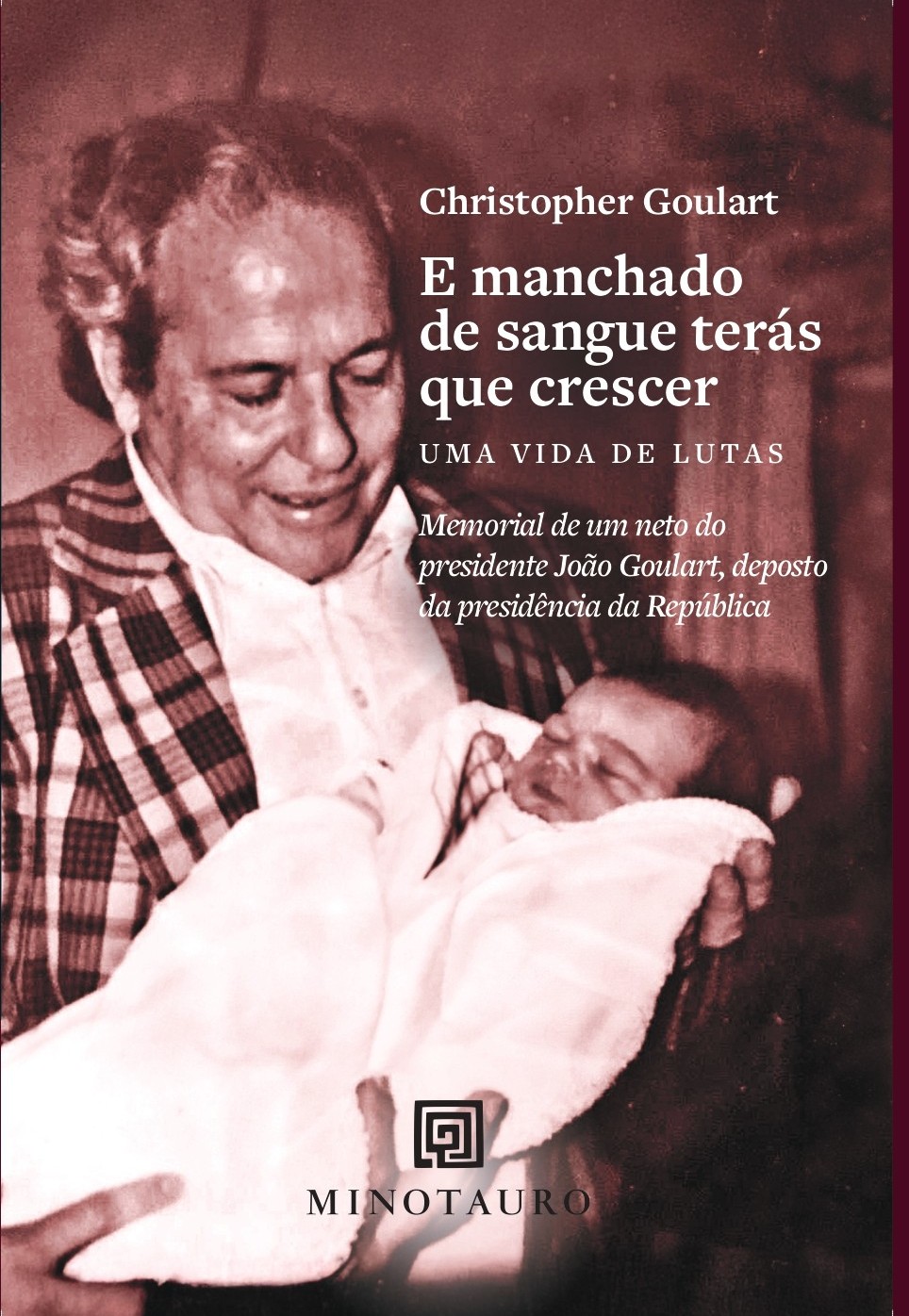 Christopher Goulart, neto de Jango, lança autobiografia na BPE/RS