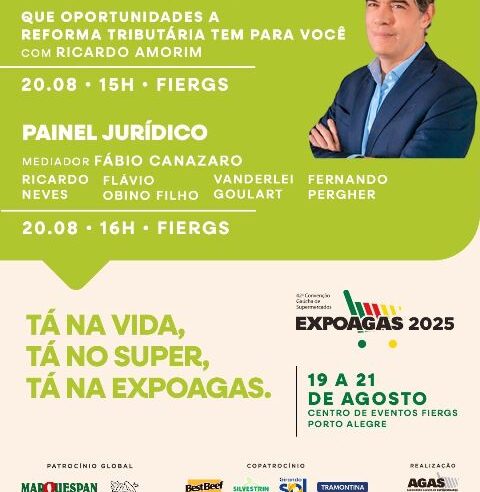 Seminário Jurídico – Ricardo Amorim e painel sobre Reforma Tributária