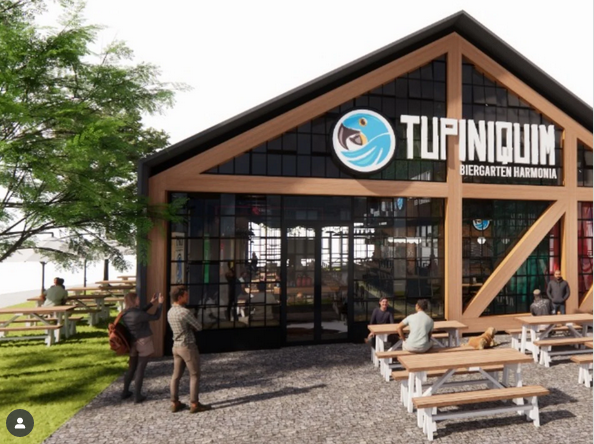 Parque Harmonia inaugura cervejaria local