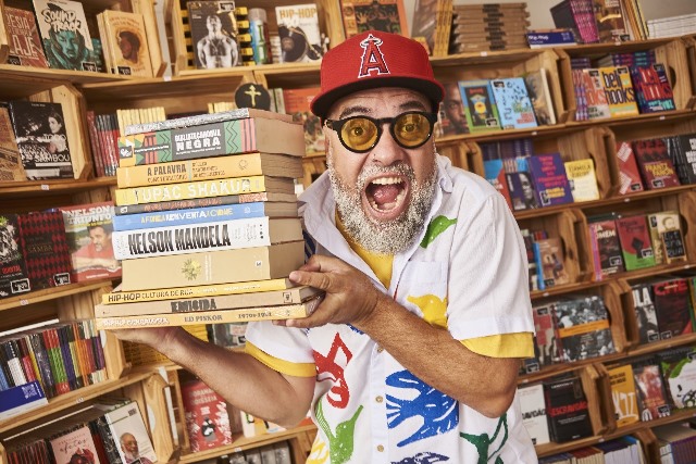 Biblioteca DiVilas recebe Chiquinho Divilas e Renan Inquérito