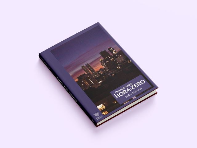 Pedro Gonzaga retoma a produção de crônicas em seu novo livro, Buenos Aires, Hora: Zero
