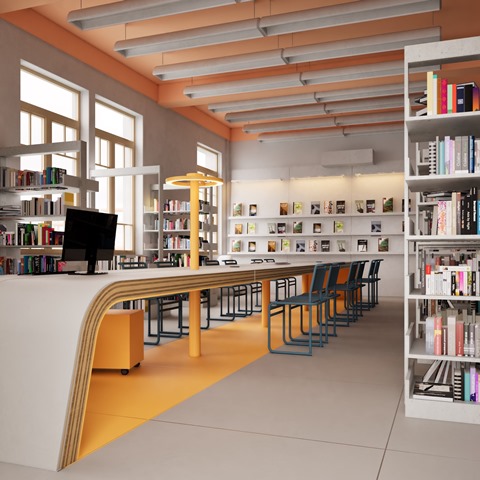 35 anos da Casa de Cultura Mario Quintana destaca revitalização da Biblioteca Erico Verissimo