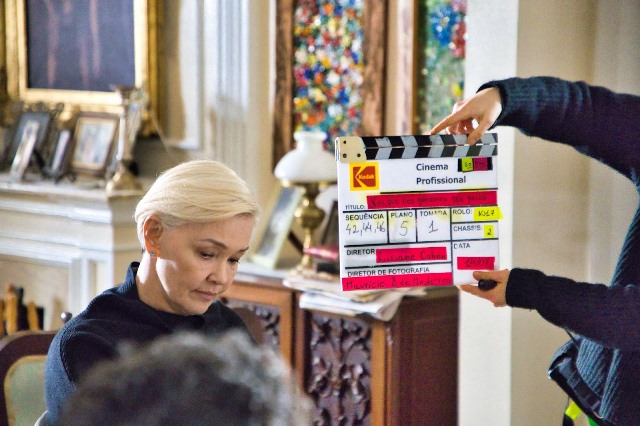Gravações do filme ‘Nós, que nos queremos tão pouco’, com Julia Lemmertz, acontecem em Porto Alegre