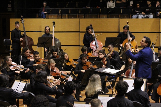 OSPA Jovem realiza concertos de abertura e encerramento  do 1º Festival de Integração Musical em Porto Alegre