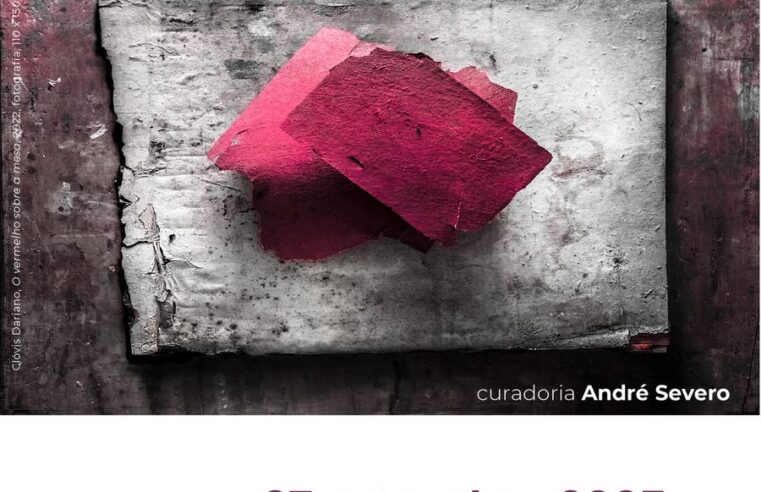 Ocre Galeria exposição Clóvis Daruano “Crônicas atemporais