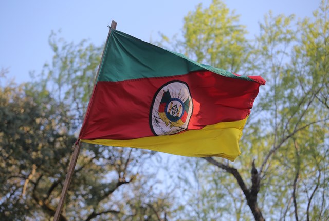 Um espetáculo épico sobre amor e libertação no palco do Acampamento Farroupilha