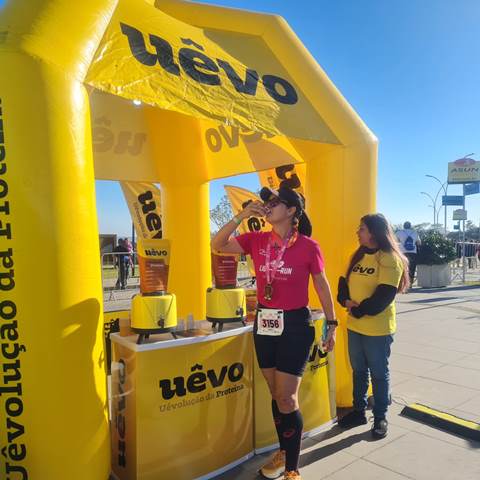Uêvo foi uma das patrocinadoras da primeira edição da Liga Run em Porto Alegre