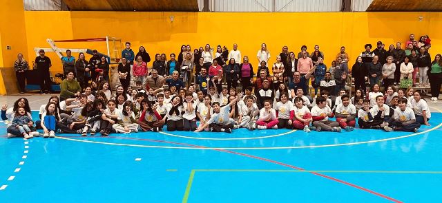 Fundação Tênis inaugura núcleo em Rio Grande com aulas gratuitas para 100 crianças e adolescente