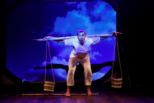 Em outubro, o Bando de Brincantes apresenta o espetáculo BAMBU BAMBÁ na Alemanha