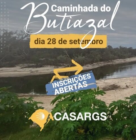 Caminhada no Butiazal promete natureza, gastronomia e integração em Tapes