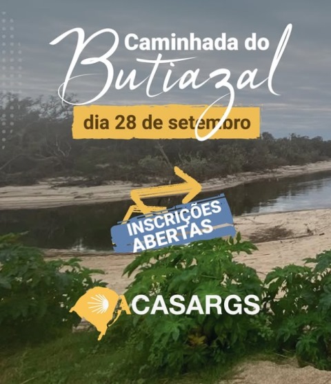 Caminhada no Butiazal promete natureza, gastronomia e integração em Tapes
