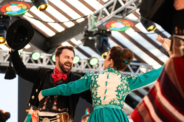 Boulevard celebra o 20 de setembro com apresentações do CTG Aldeia dos Anjos