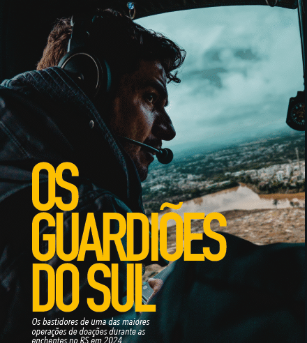 Livro retrata os bastidores da maior operação de doações durante as enchentes no RS