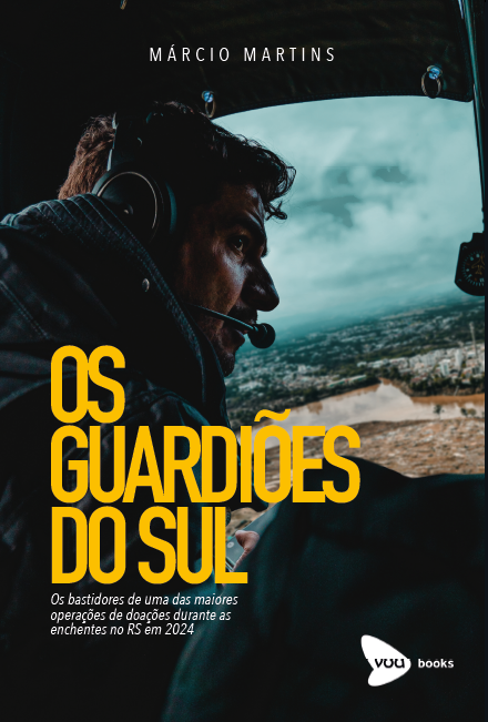 Livro retrata os bastidores da maior operação de doações durante as enchentes no RS
