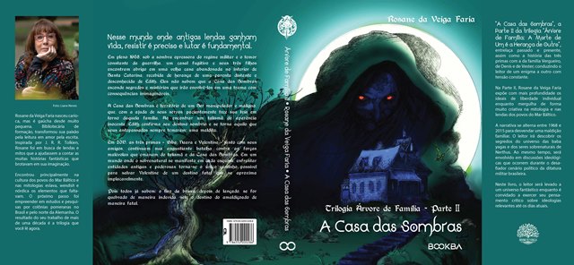 Rosane da Veiga Faria lança segundo livro da trilogia Árvore de Família, “A Casa das Sombras”