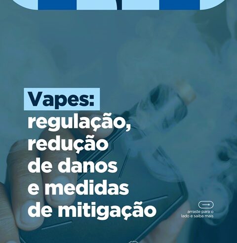 Regulação dos vapes ganha debate em evento gratuito na PUCRS dia 30 de setembro de 2025