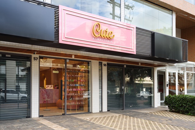 Cute Esmalteria inaugura primeira franquia na Zona Norte de Porto Alegre