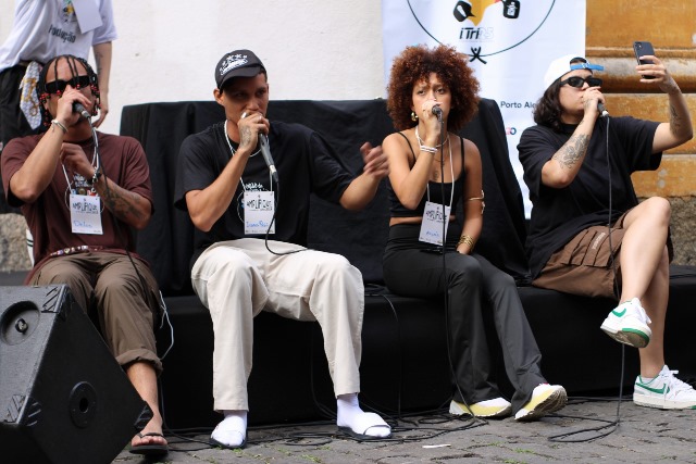 Porto Alegre é cenário de gravação de Cypher que conecta vozes do Hip-Hop brasileiro
