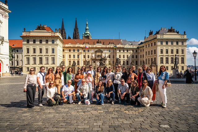 Dell Anno promove roteiro exclusivo em Praga com arquitetos brasileiros