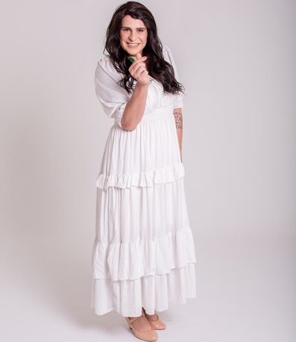 Dra. Rosângela estreia espetáculo “Tratamento de Choque” em Porto Alegre