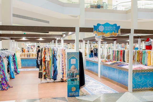 Iguatemi Porto Alegre recebe feira “Encantos do Oriente”