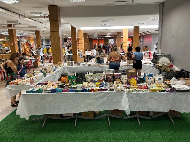 Feira Glúten Free estreia no Pátio 24 com sabores inclusivos e criativos