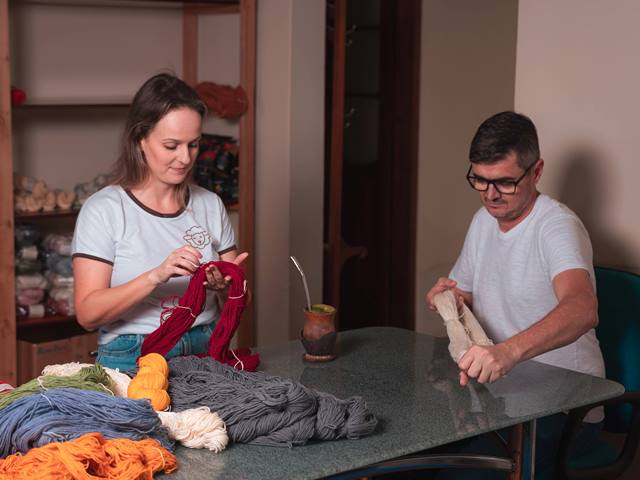 Piquete El Topador abre espaço para tradição da lã neste domingo durante oficina no Rancho Tabacaray