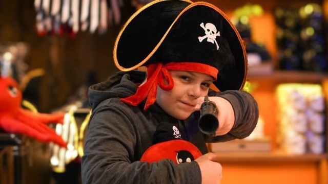 Ahoy Marujos: Cara de Mau comemora Dia do Pirata com ações especiais