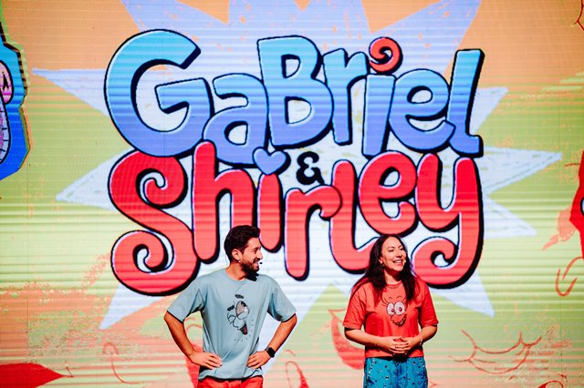 Porto Alegre recebe o Galáxia Kids Fest com Gato Galáctico e Gabriel & Shirley