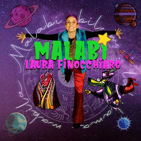 Laura Finocchiaro lança nova versão de “Malabi” no Dia das Crianças