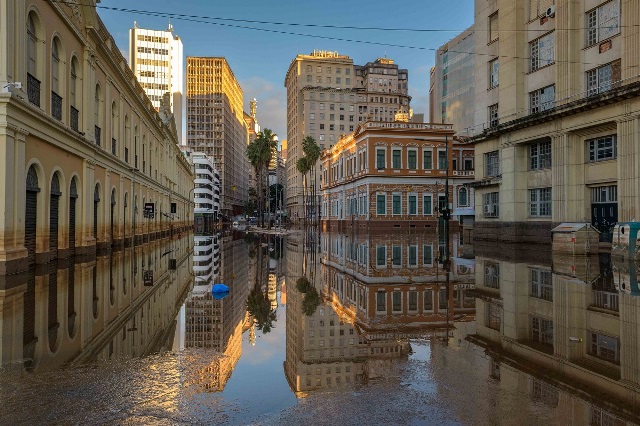 Coletiva do projeto Memorial das Águas abre no próximo sábado, 13 de setembro, na Praça da Alfândega