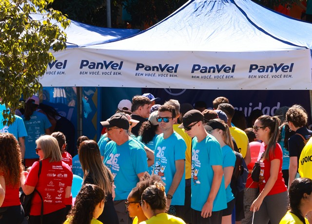 Panvel inicia venda de camisetas da Corrida para Vencer o Diabetes