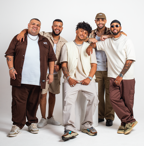 Grupo Resiliê leva o pagode autoral aos palcos do Rio Grande do Sul