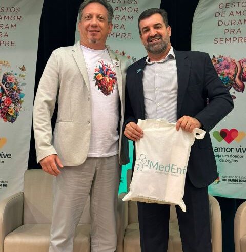 Paipe apresenta sistema pioneiro para gestão de transplantes no RS durante Simpósio de Doação de Órgãos
