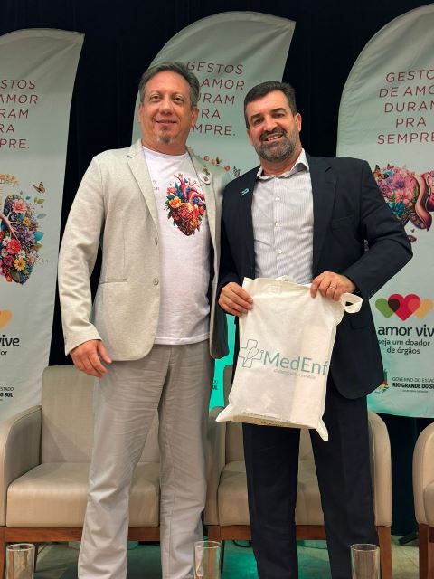 Paipe apresenta sistema pioneiro para gestão de transplantes no RS durante Simpósio de Doação de Órgãos