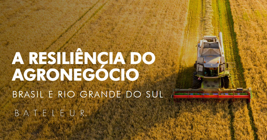 Relatório da Bateleur destaca resiliência e projeta futuro do agronegócio gaúcho