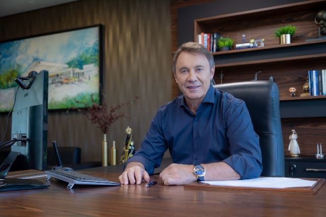 Empresário Neco Argenta fala sobre trajetória empresarial e legado no Encontro de Estudos do IEJE dia 26